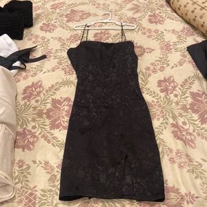 ADIKA mini black dress
